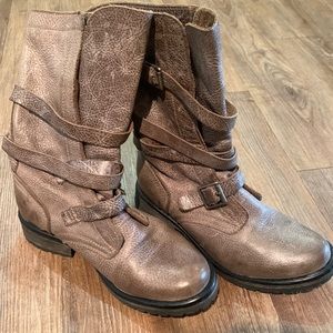 Steve Madden utility boot size 6